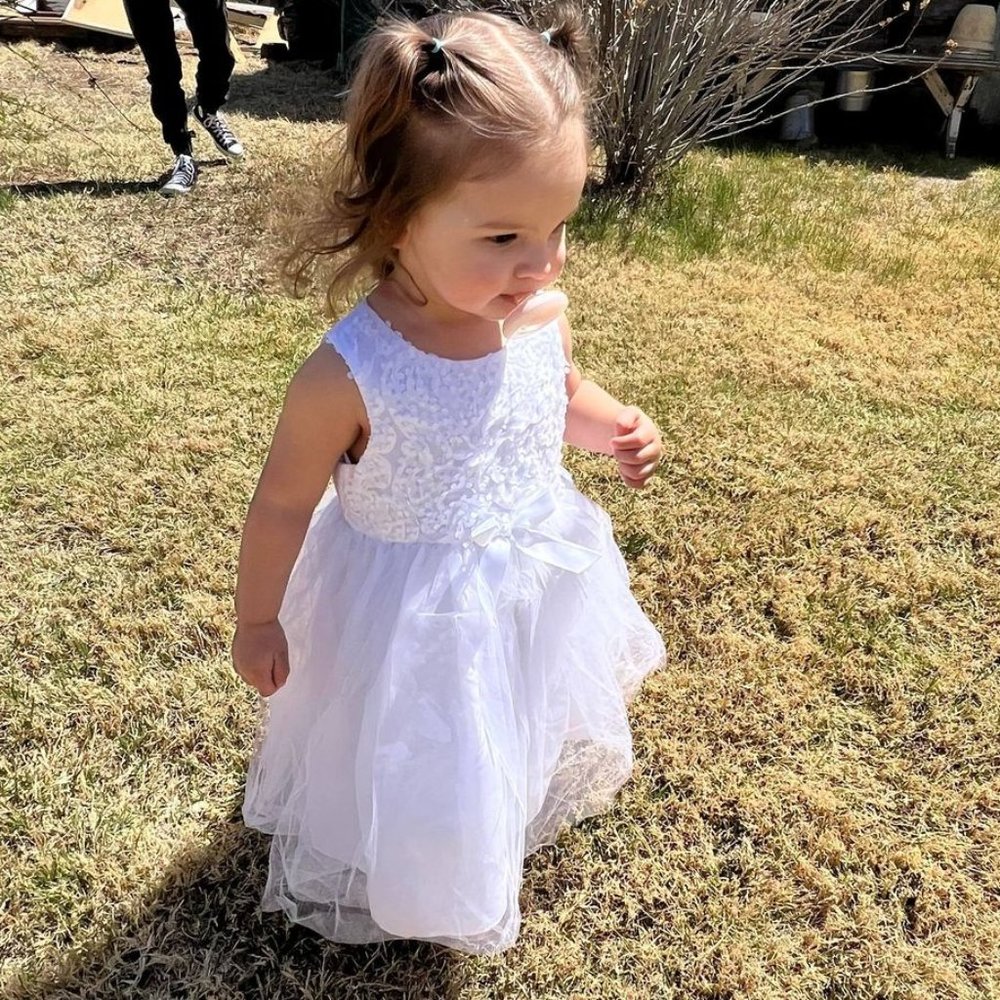 TEVOLIO SLEEVELESS LAYERED DRESS EASTER BALLERINA PRINCESS SIZE 3T